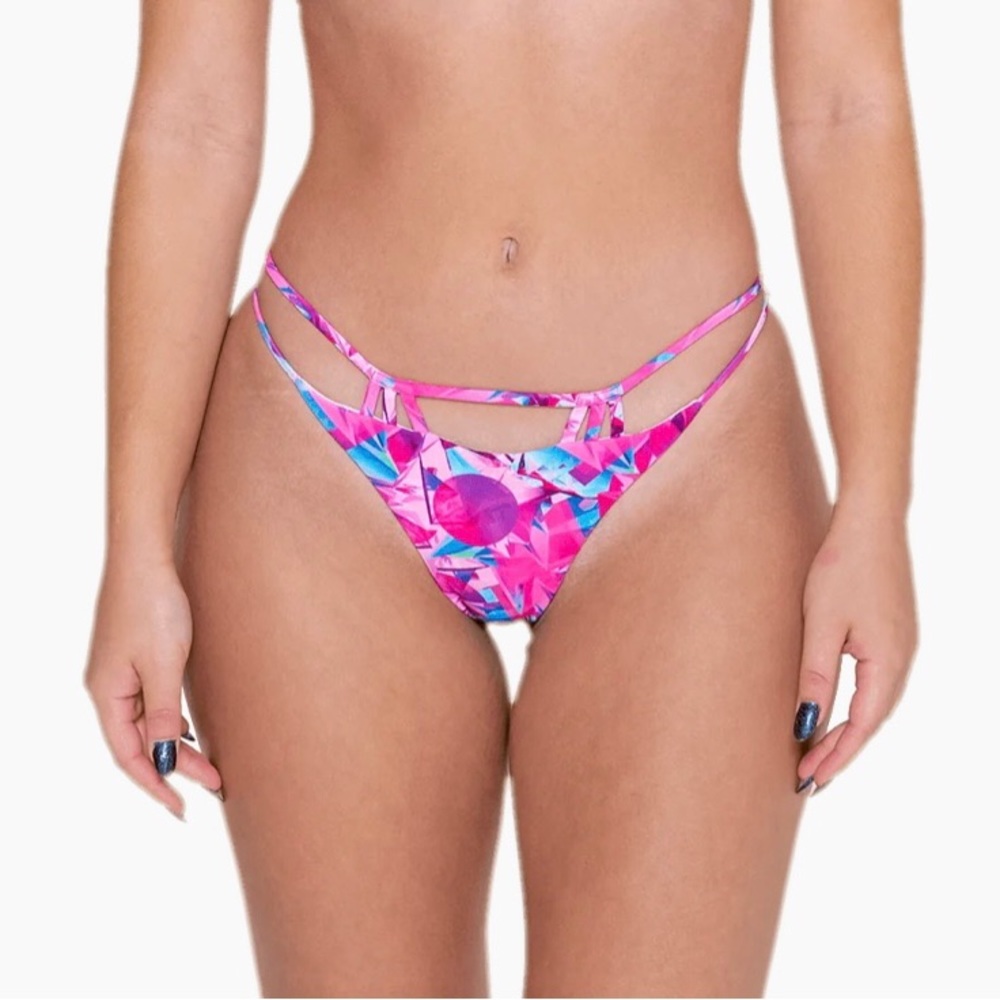 Meg Liz Swimwear Calypso Bikini Bottom